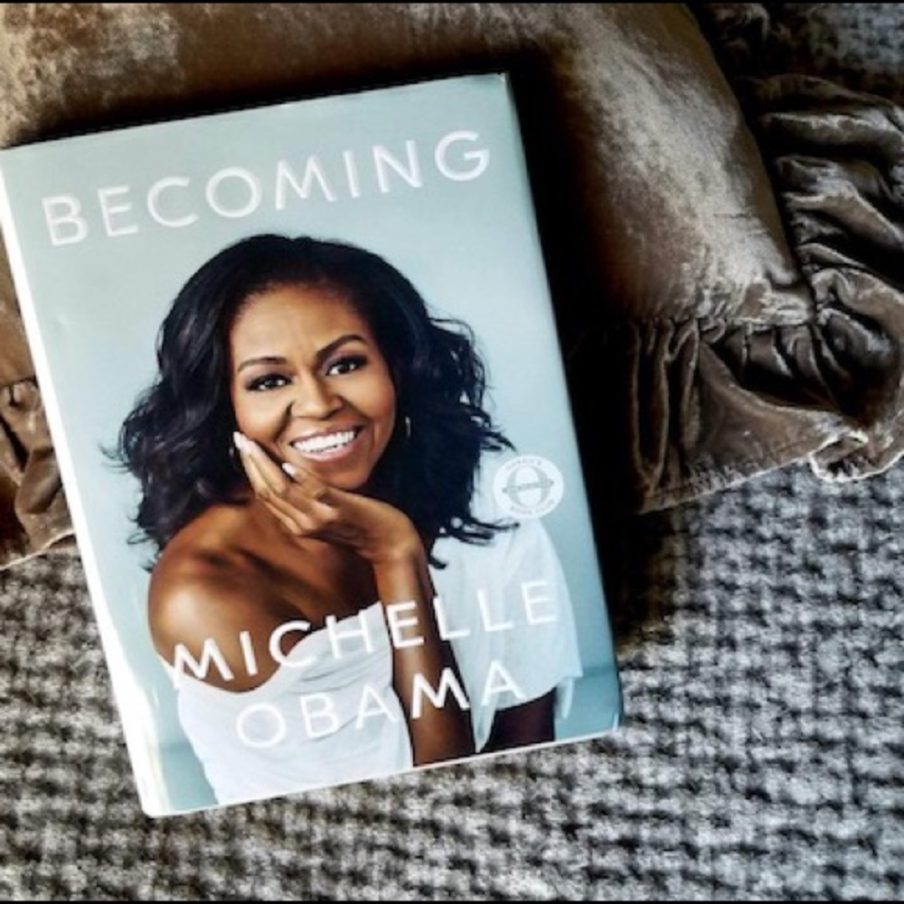 Becoming by Michelle Obama